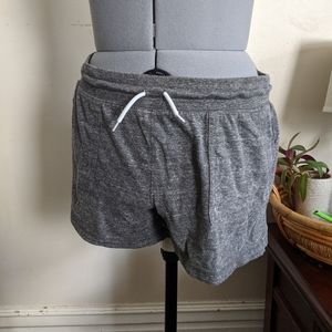 Dark Heather Grey Gym Shorts